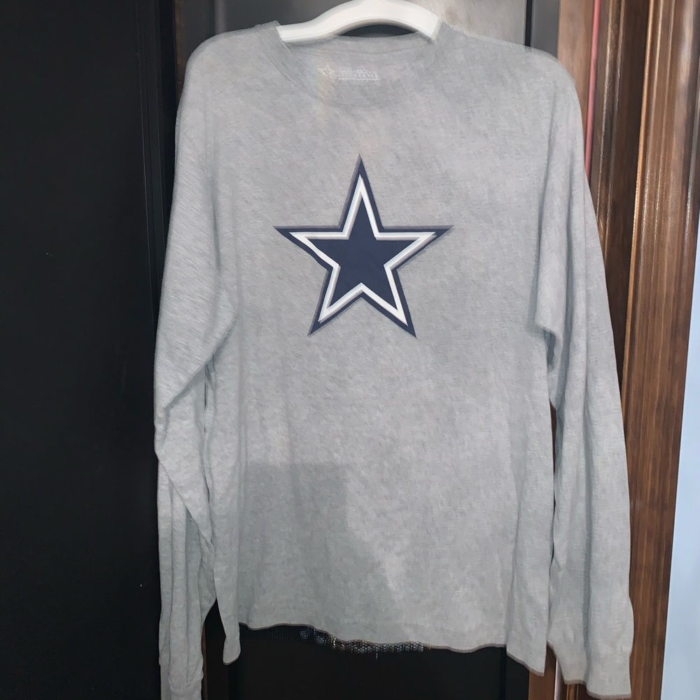 Dallas Cowboys NFL grey long sleeve